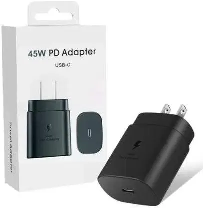 Super Fast 45W Charging Travel Adapter Type-C To Type-C