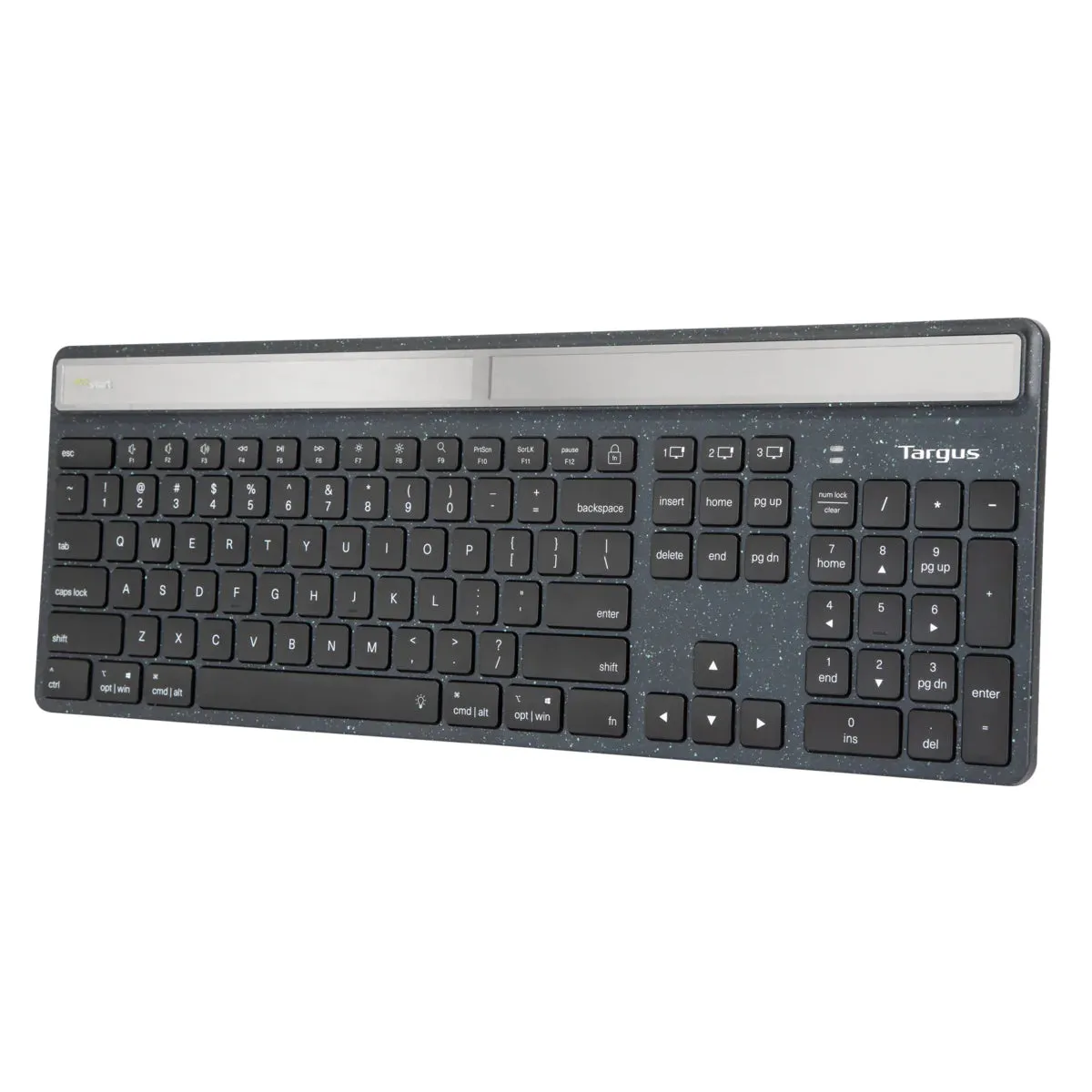 Sustainable Energy Harvesting EcoSmart® Keyboard