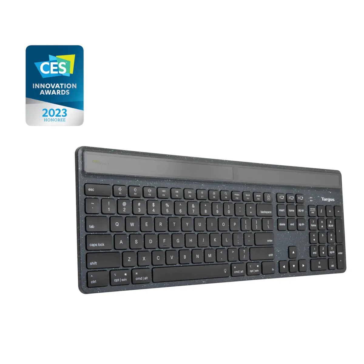 Sustainable Energy Harvesting EcoSmart® Keyboard