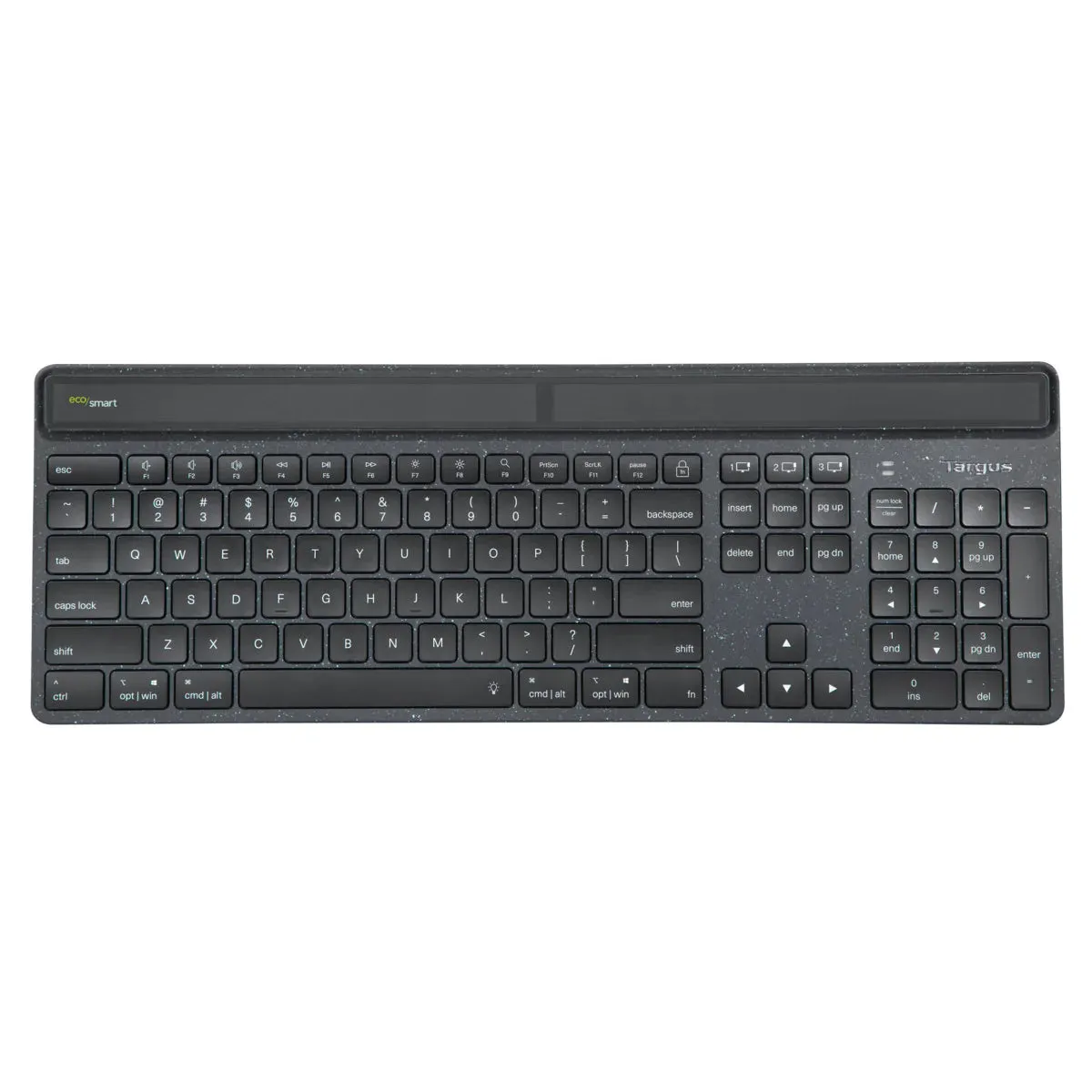 Sustainable Energy Harvesting EcoSmart® Keyboard