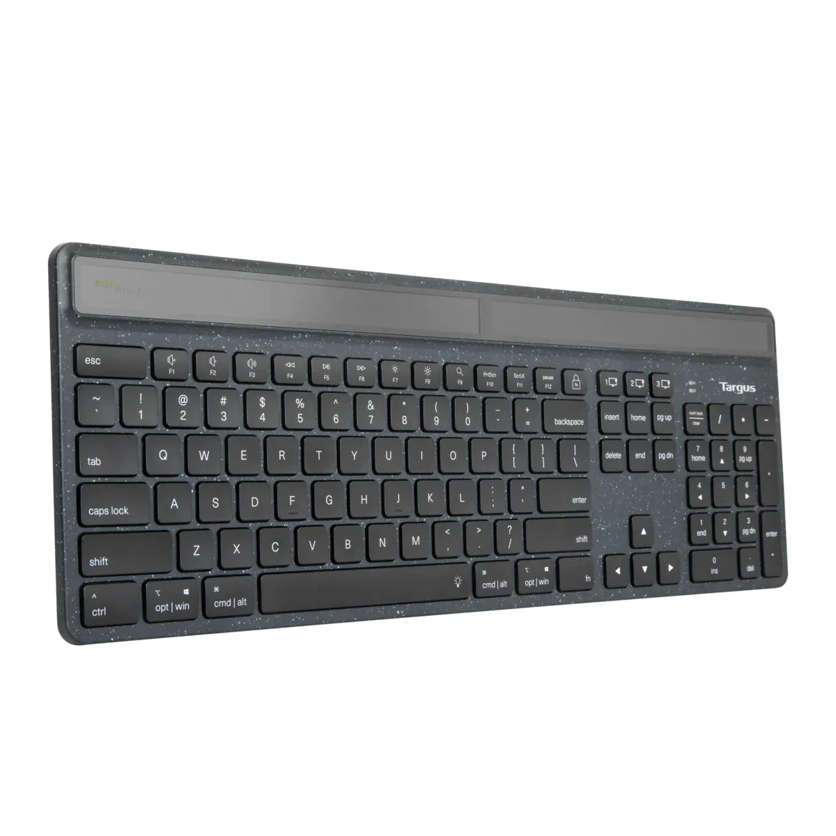 Sustainable Energy Harvesting EcoSmart® Keyboard