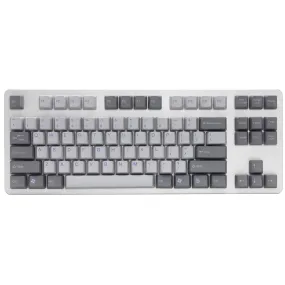 Tai-Hao Purple & Gray PBT Keycap Set