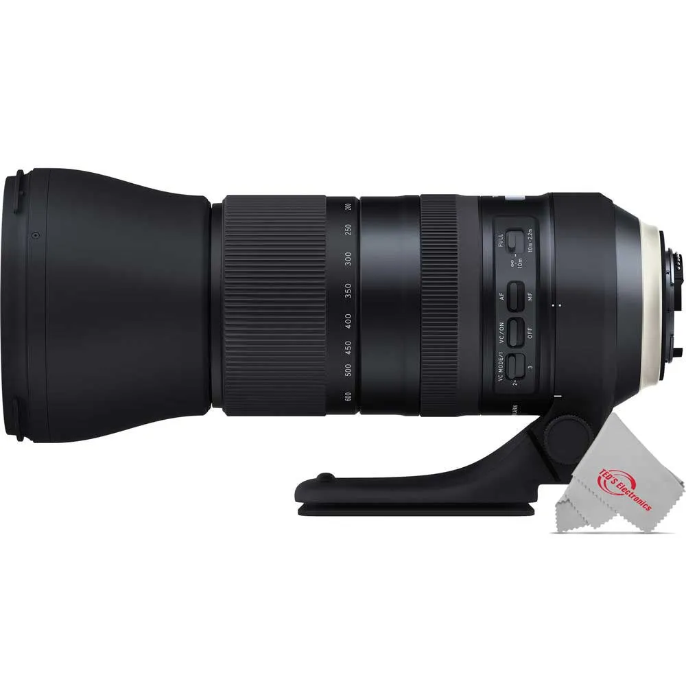 Tamron SP 150-600mm f/5-6.3 Di VC USD G2 for Nikon F