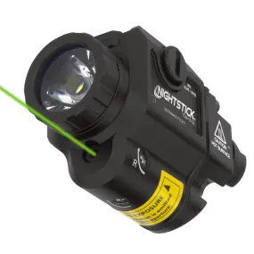 TCM-10-GL: Compact Weapon-Mounted Light w/Green Laser