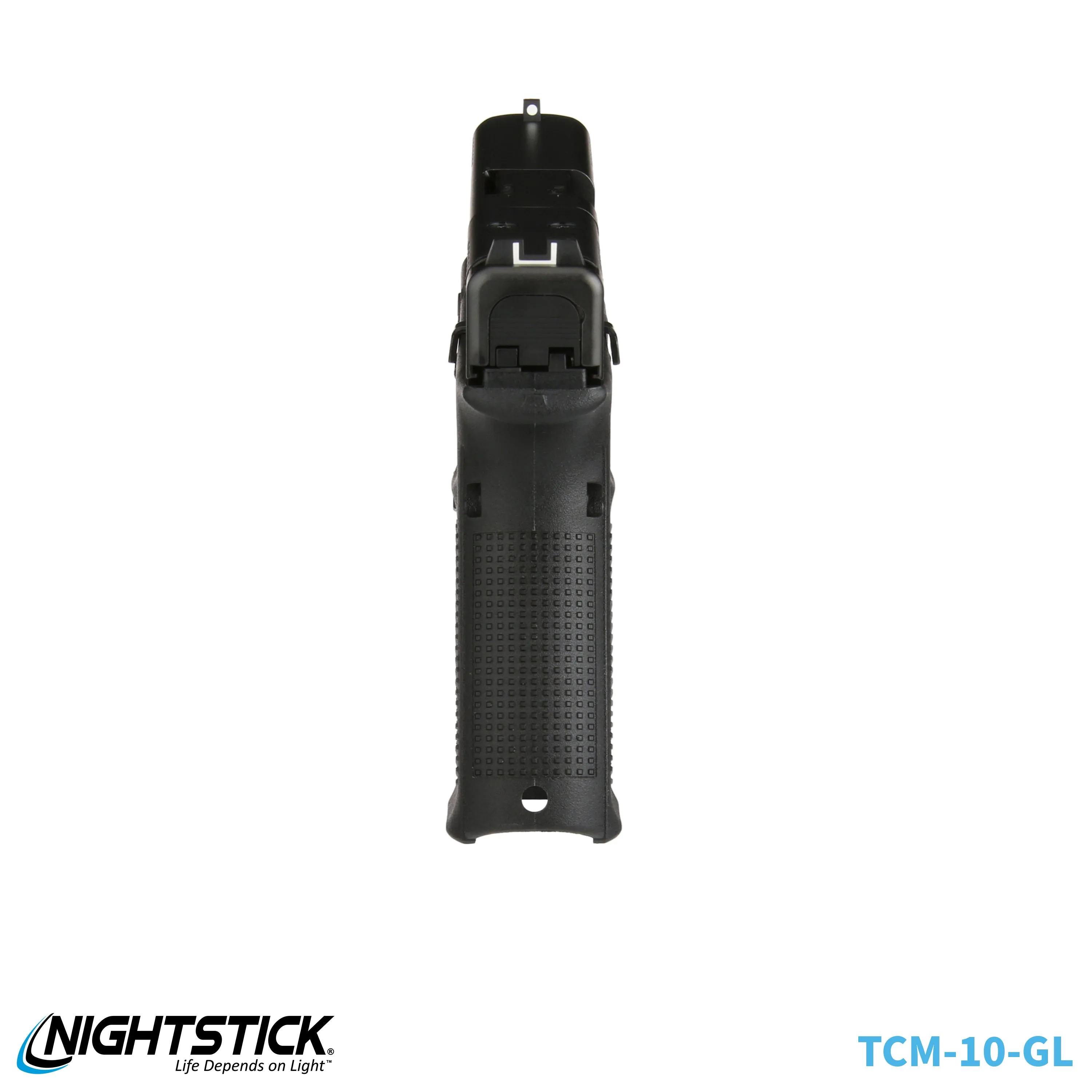 TCM-10-GL: Compact Weapon-Mounted Light w/Green Laser