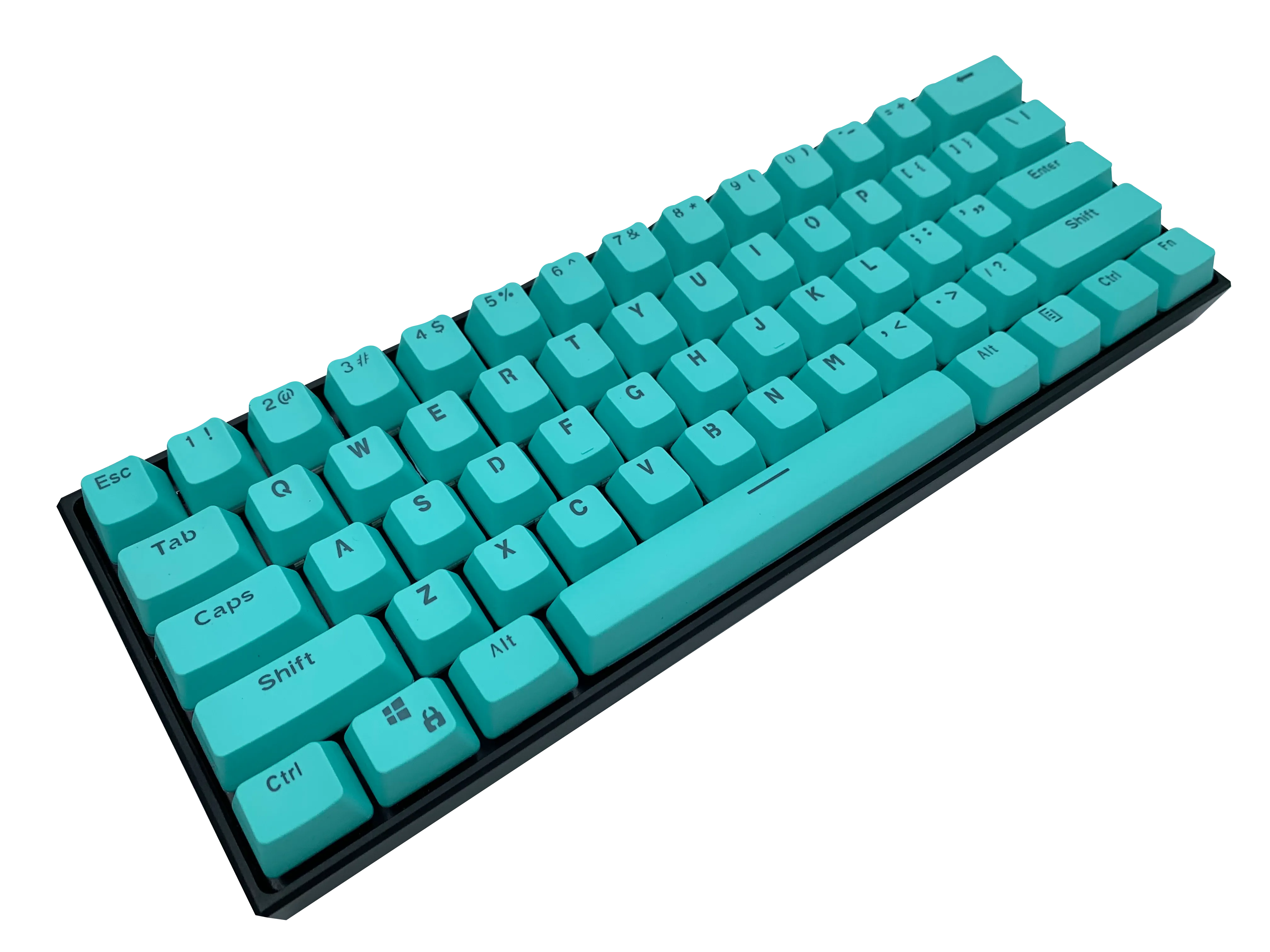 Teal Keycap Set - Alpherior Keys