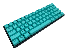 Teal Keycap Set - Alpherior Keys