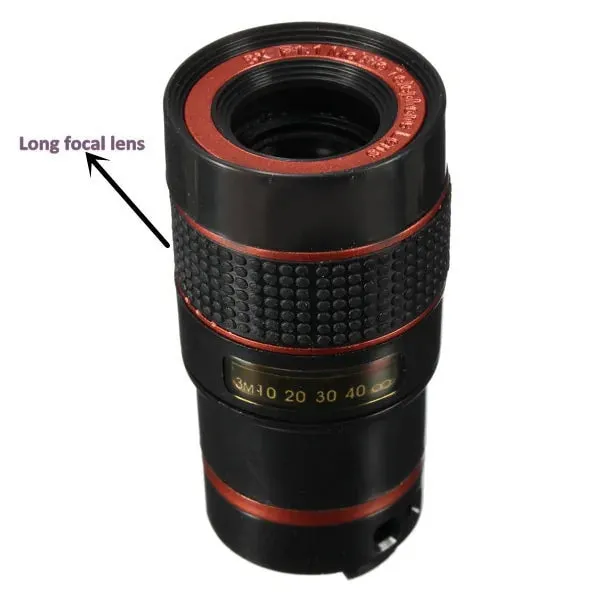 Telephoto Lens for Samsung smartphones