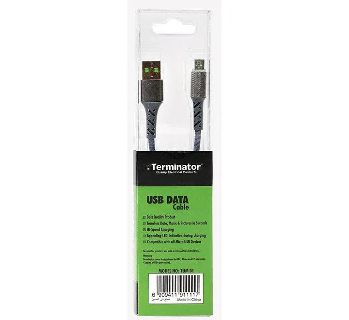 Terminator Micro-USB Cable