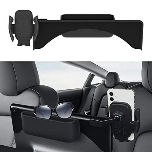 Tesla for Model 3 Model Y Cellphone Mount Stand Wireless Charge Cell Phone Holder Without Noise for Model 3 Model Y Accessories