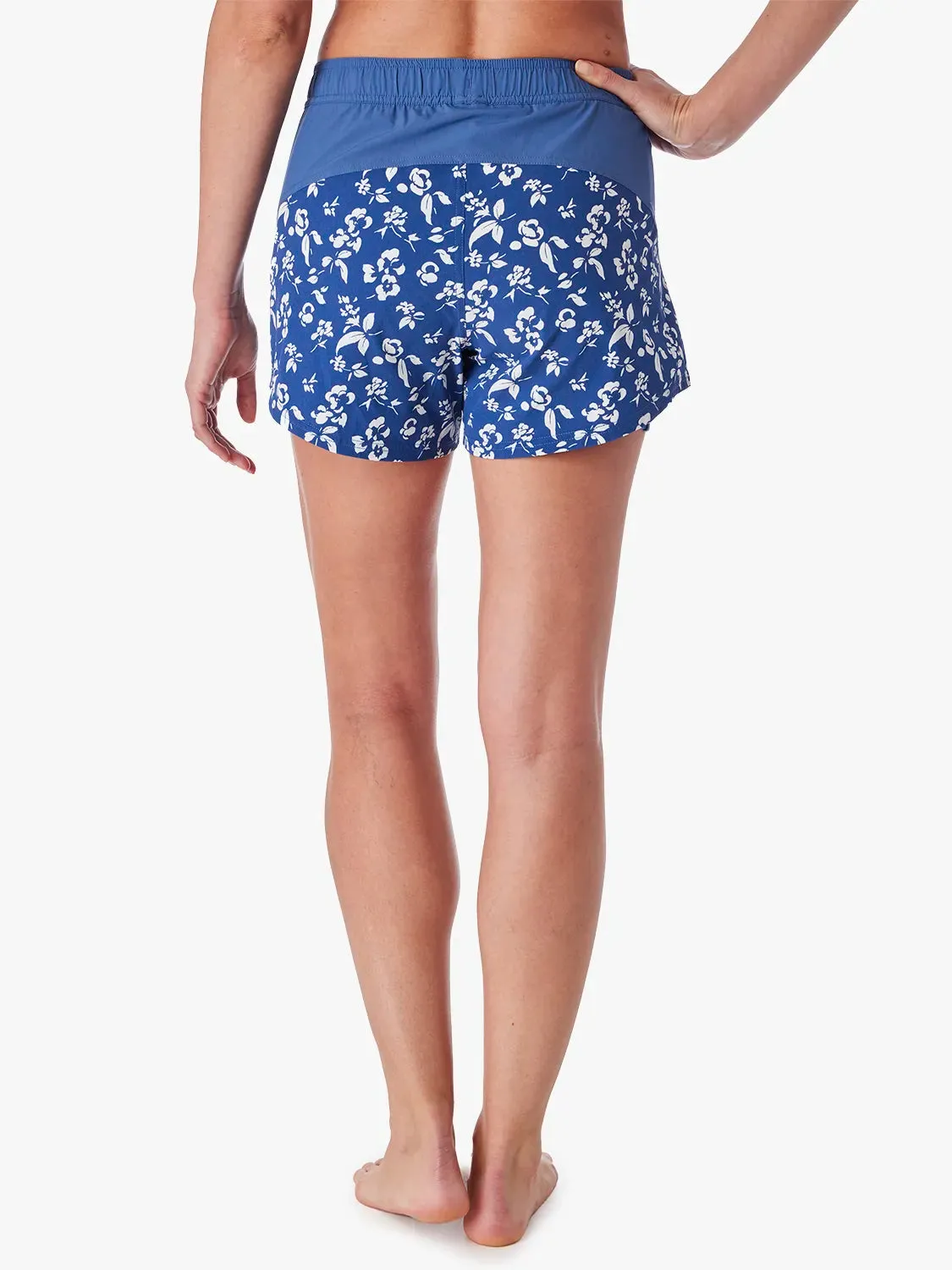 The Corliss Short | Navy Floral