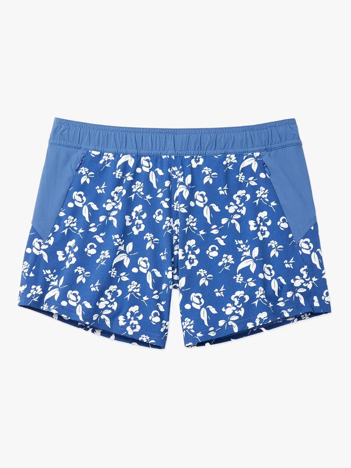 The Corliss Short | Navy Floral