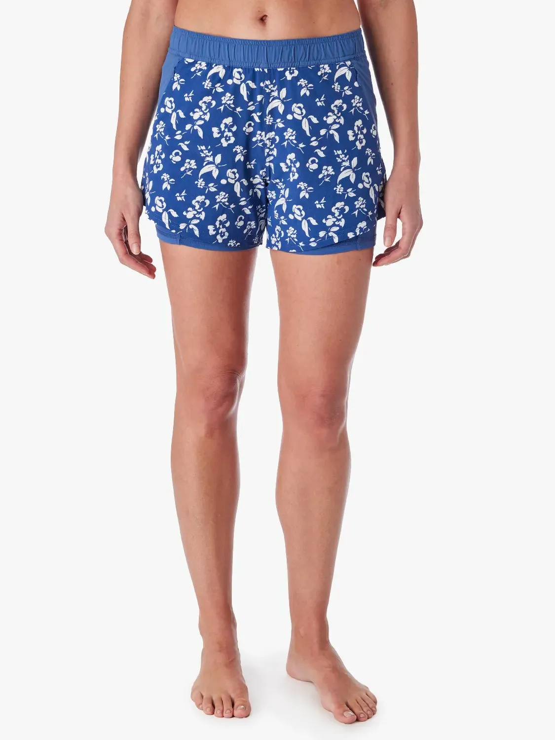 The Corliss Short | Navy Floral