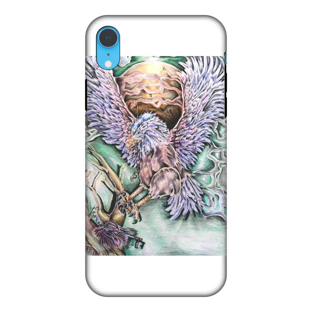 The Hawk Fully Printed Tough Phone Case