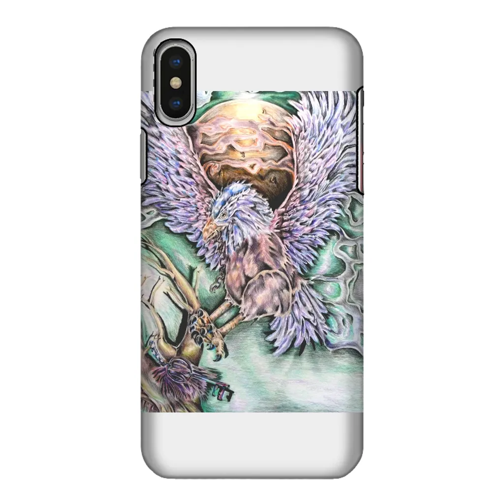 The Hawk Fully Printed Tough Phone Case