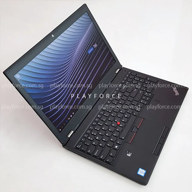 ThinkPad P51 (i7-7820HQ, Quadro M2200, 32GB, 1TB SSD, 15.6-inch QHD)