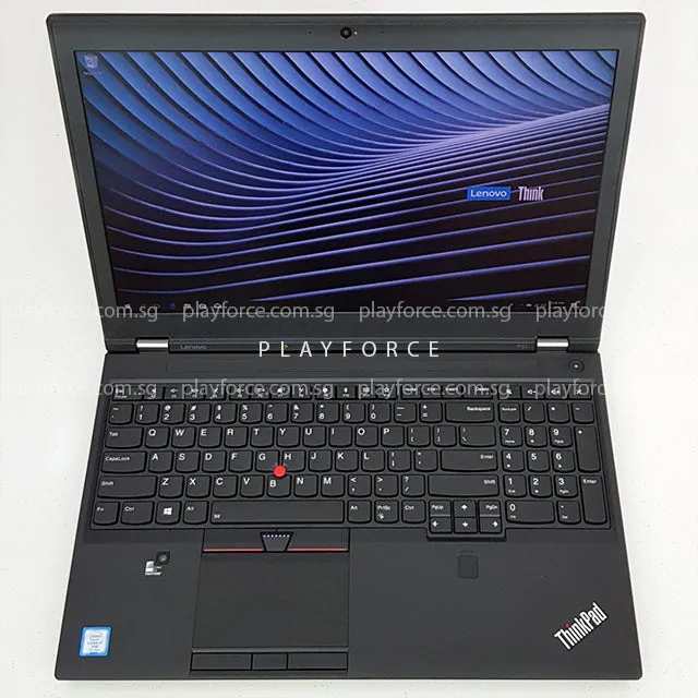 ThinkPad P51 (i7-7820HQ, Quadro M2200, 32GB, 1TB SSD, 15.6-inch QHD)