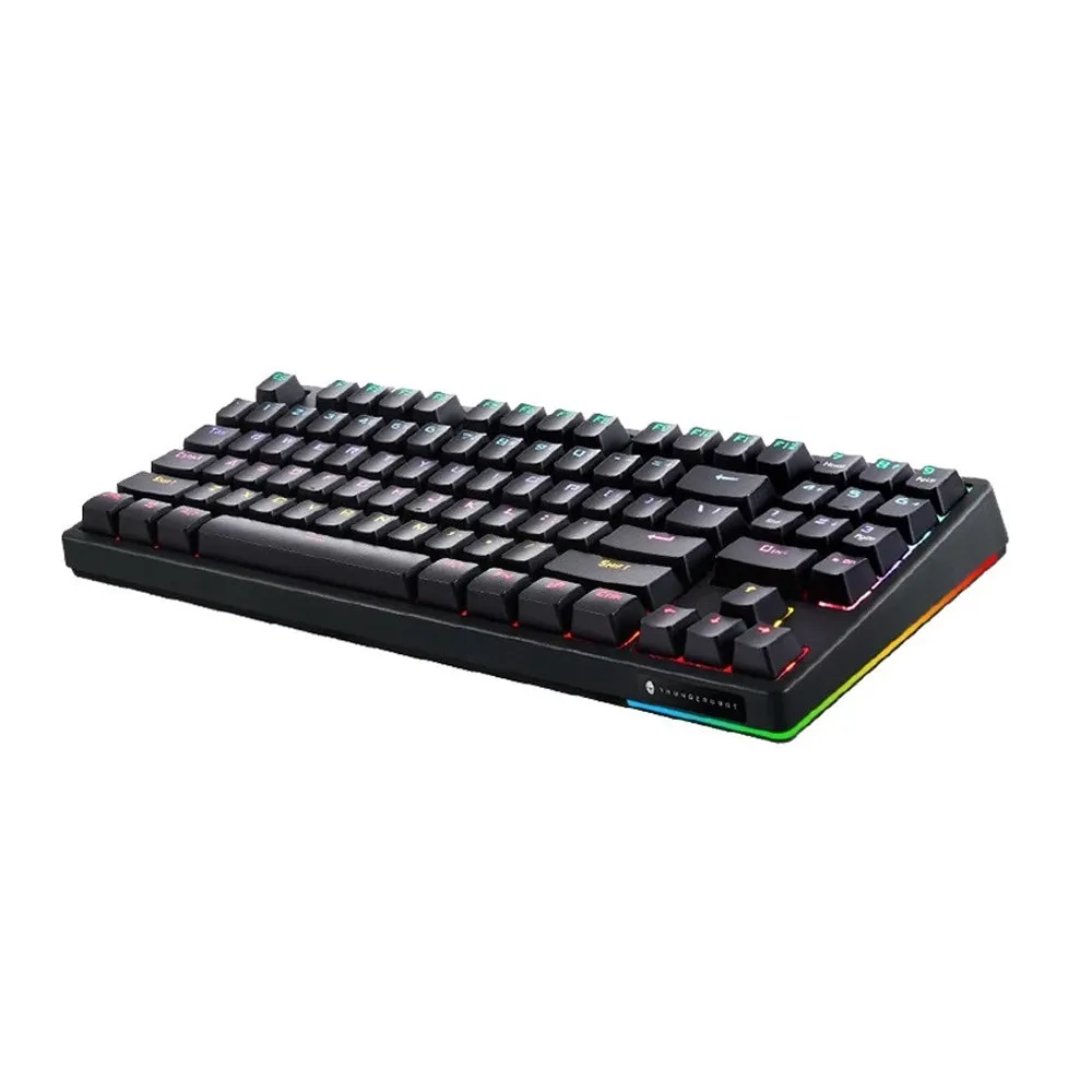 Thunderobot Mechanical Wired Gaming Keyboard KG3089R Blue Switch