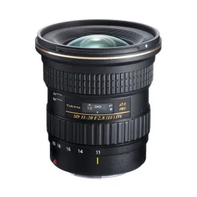 Tokina AT-X 11-20mm f 2.8 PRO (Select Mount)