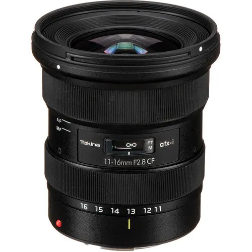 Tokina atx-i 11-16mm f/2.8 CF Lens