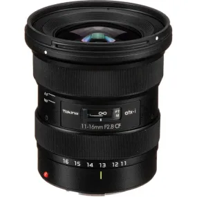 Tokina atx-i 11-16mm f/2.8 CF Lens