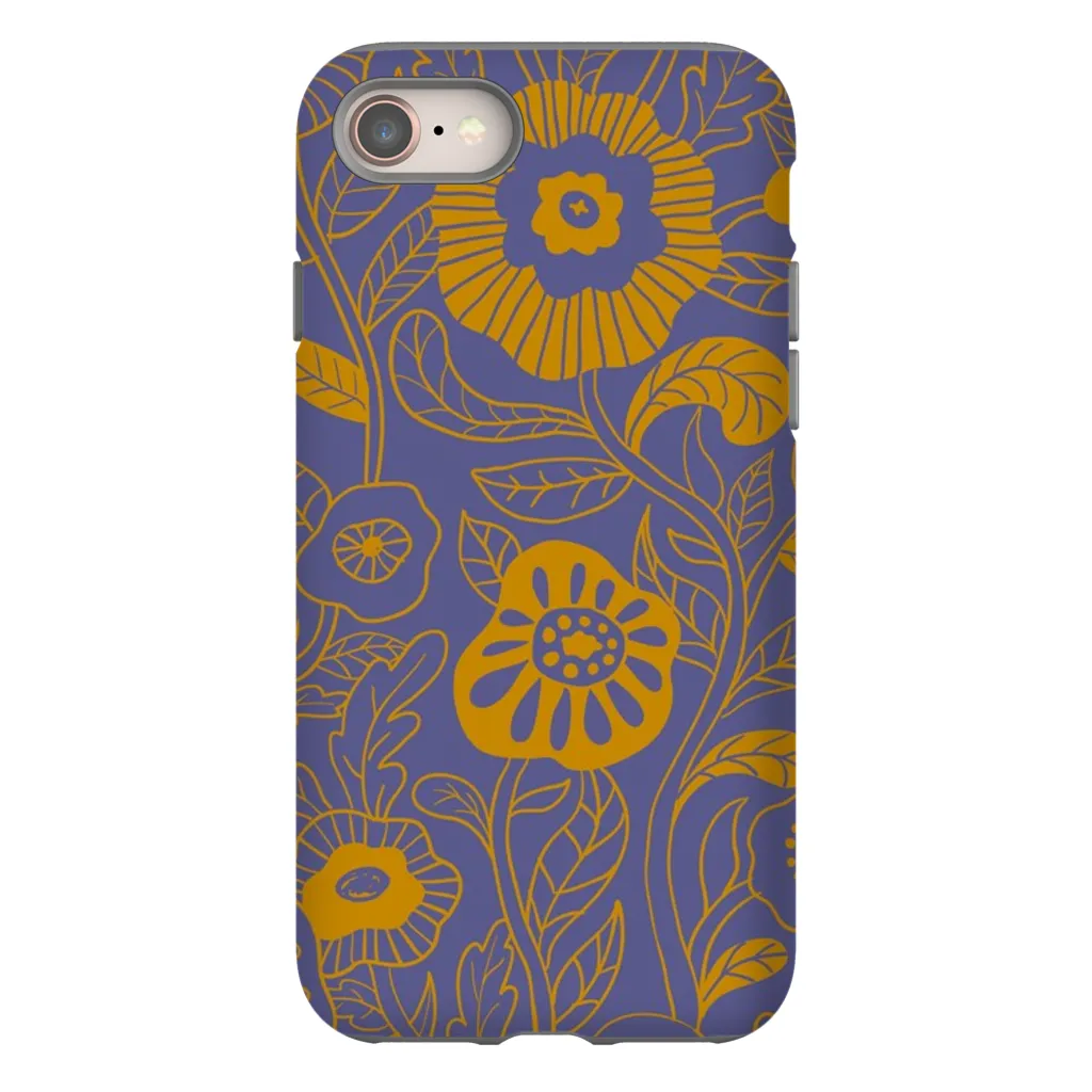 Tough Phone Case - Edie Floral Pattern