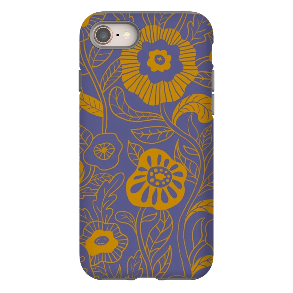 Tough Phone Case - Edie Floral Pattern