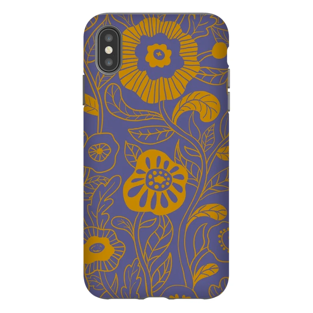 Tough Phone Case - Edie Floral Pattern