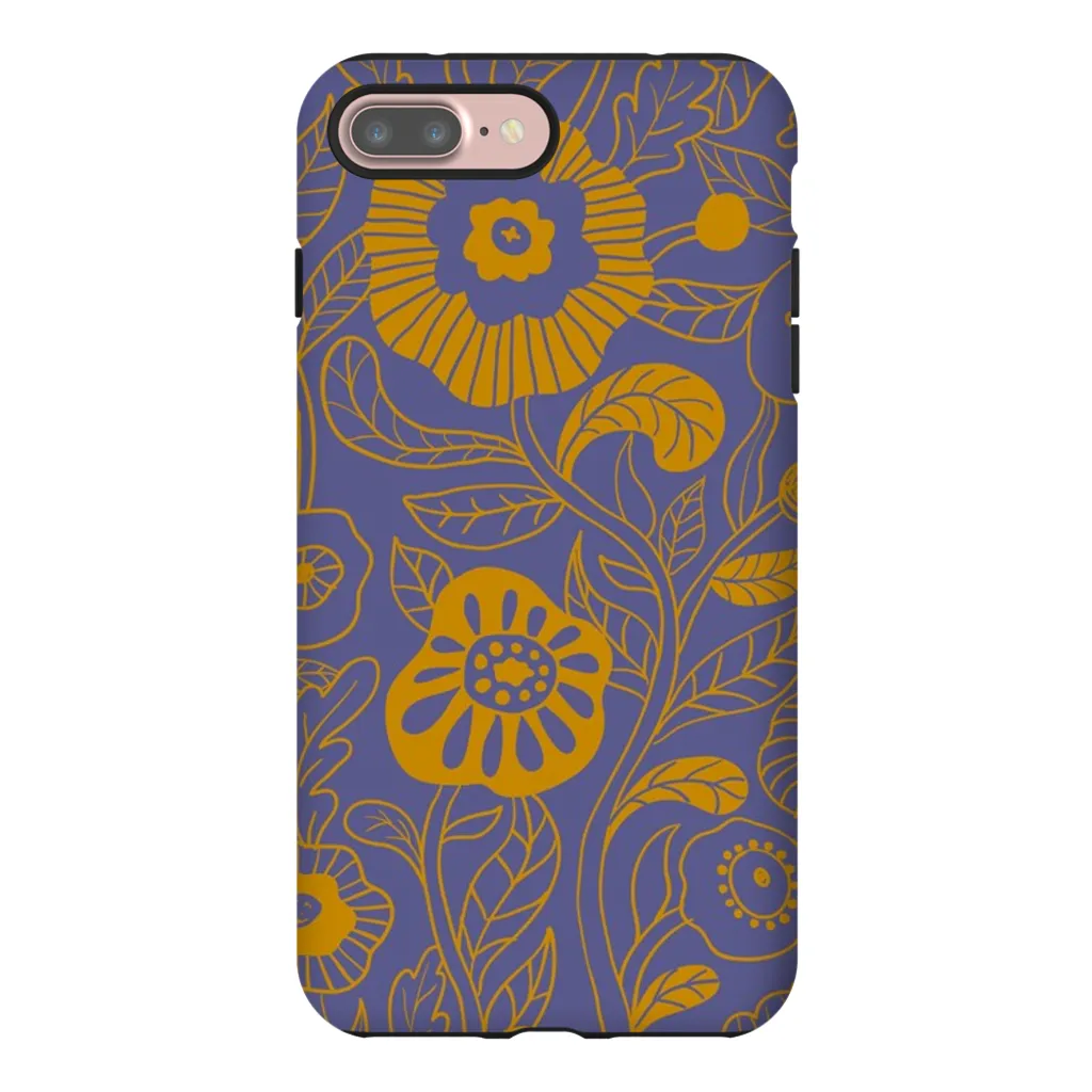 Tough Phone Case - Edie Floral Pattern