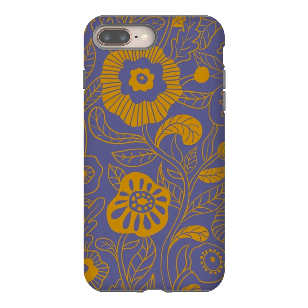 Tough Phone Case - Edie Floral Pattern