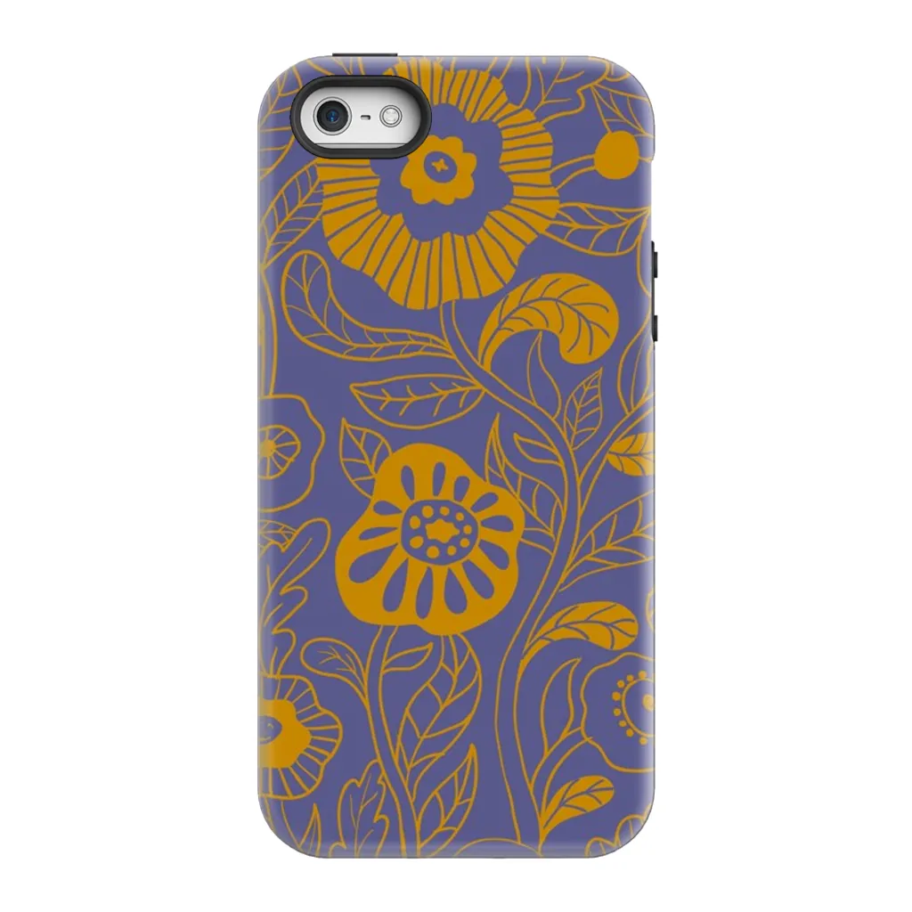 Tough Phone Case - Edie Floral Pattern