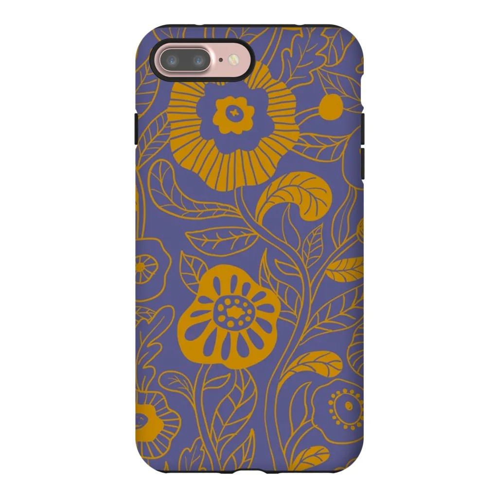 Tough Phone Case - Edie Floral Pattern