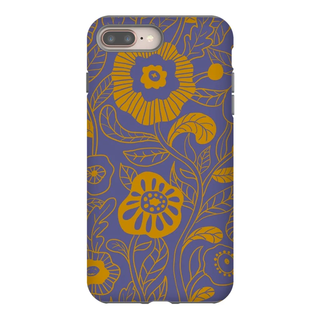 Tough Phone Case - Edie Floral Pattern