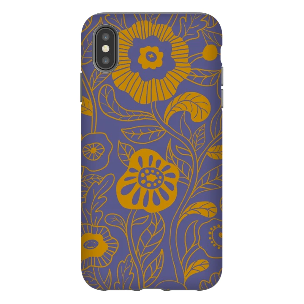 Tough Phone Case - Edie Floral Pattern