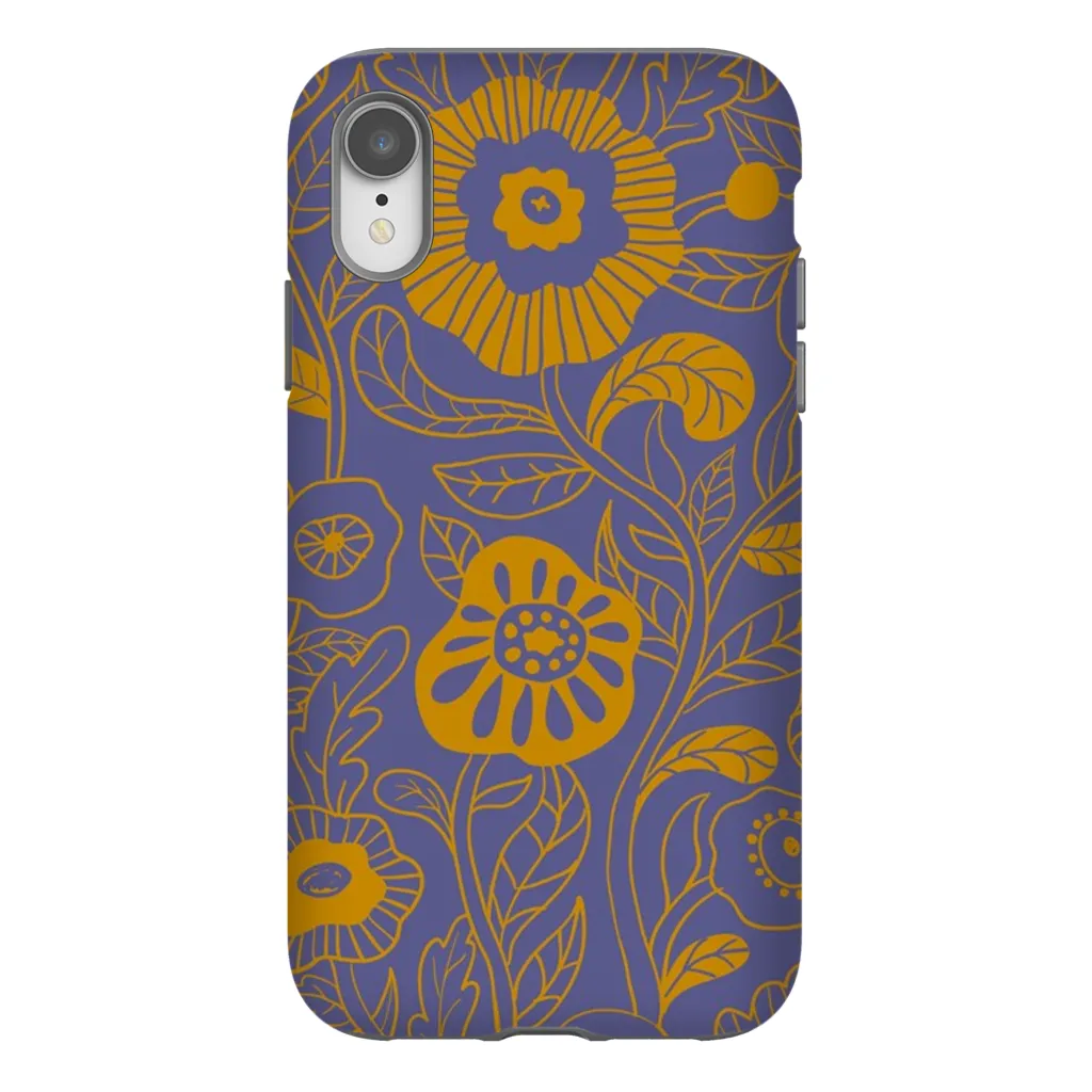 Tough Phone Case - Edie Floral Pattern