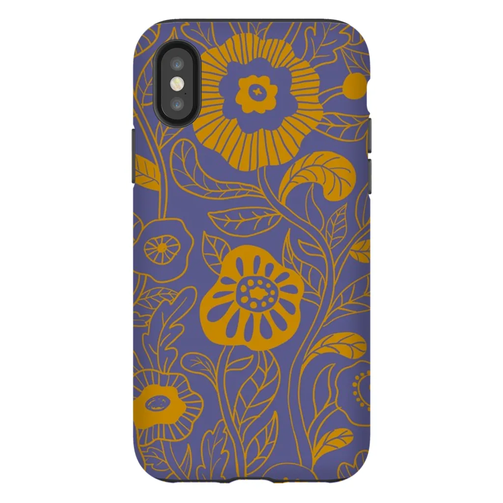 Tough Phone Case - Edie Floral Pattern