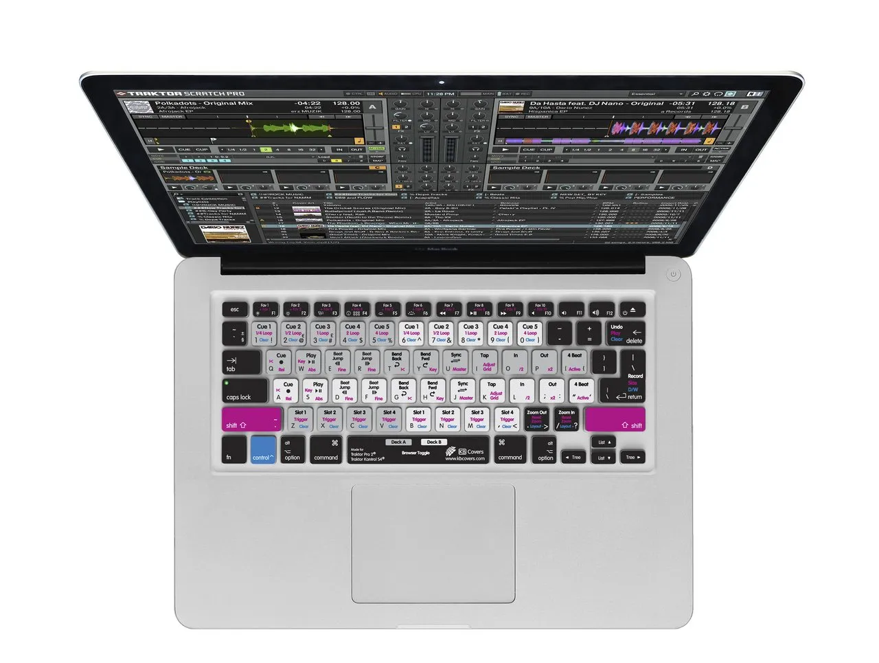 Traktor Pro Keyboard Covers for MacBook and iMac