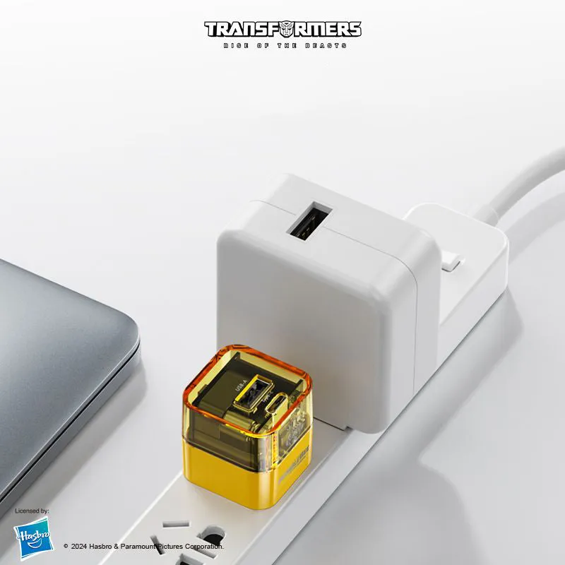 Transformers GaN PD 20W Double Port Fast Charger