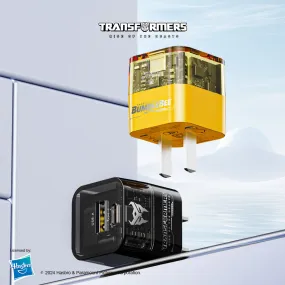 Transformers GaN PD 20W Double Port Fast Charger