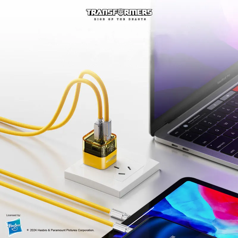 Transformers GaN PD 20W Double Port Fast Charger