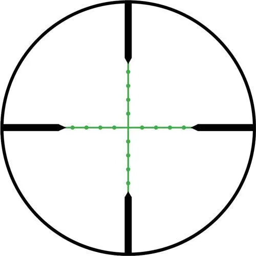 Truglo Omnia 1-8x24mm Scope - 30mm Tube Ir Sp W/1pc Mount Do