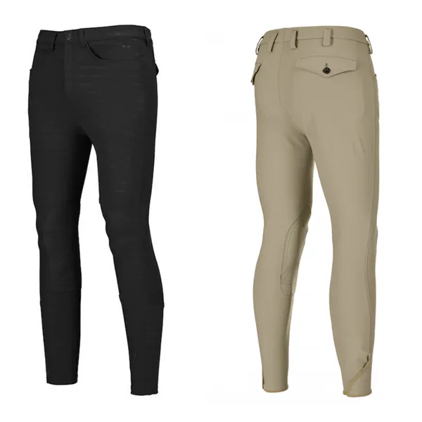 Tuscany 502 Men's Premium Knee Patch Breeches