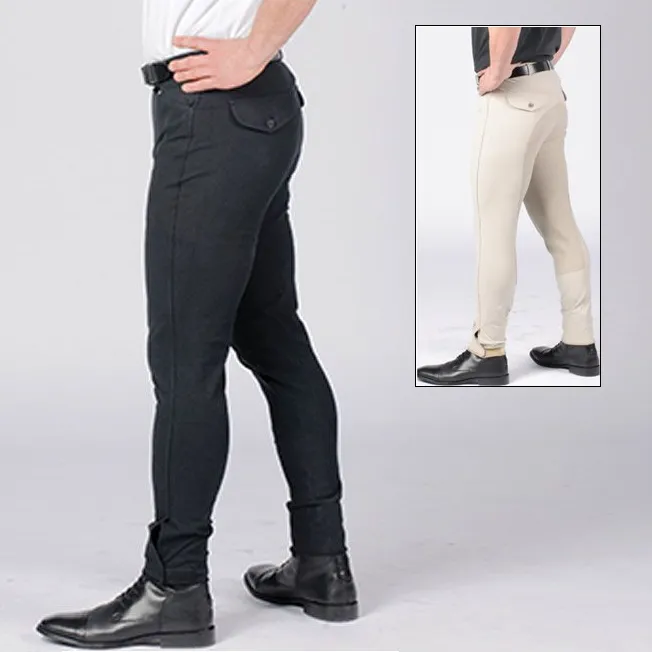 Tuscany 502 Men's Premium Knee Patch Breeches