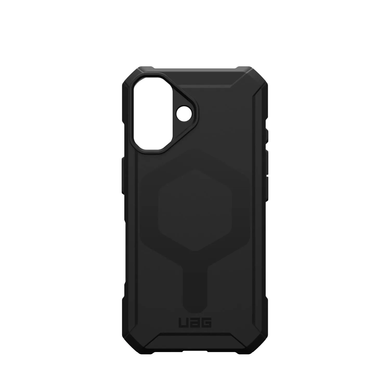 UAG Essential Armor Magsafe Case - Apple iPhone 16 - Black (UAG-I16-EAMBK)