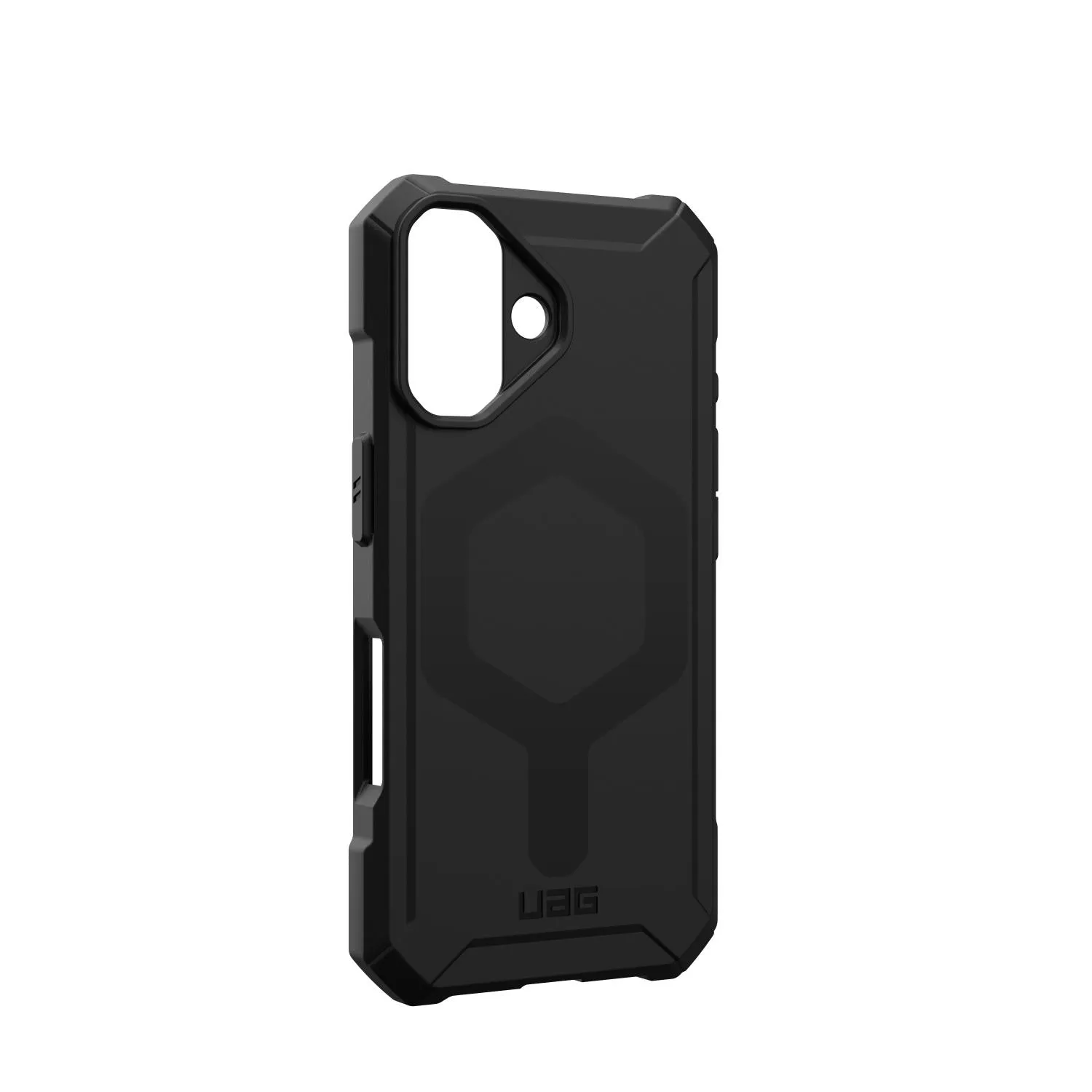 UAG Essential Armor Magsafe Case - Apple iPhone 16 - Black (UAG-I16-EAMBK)