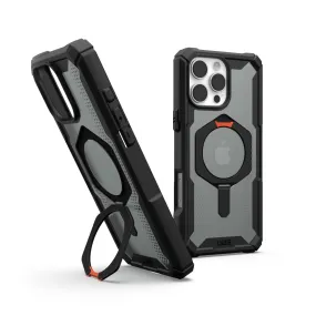 UAG Plasma XTE MagSafe Case - Apple iPhone 16 Pro Max - Black & Orange (UAG-I16PM-PXTEB)