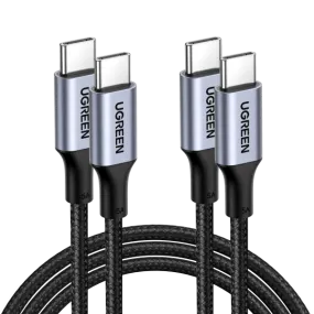 UGREEN USB C to USB C 100W Fast Cable 2 Pack