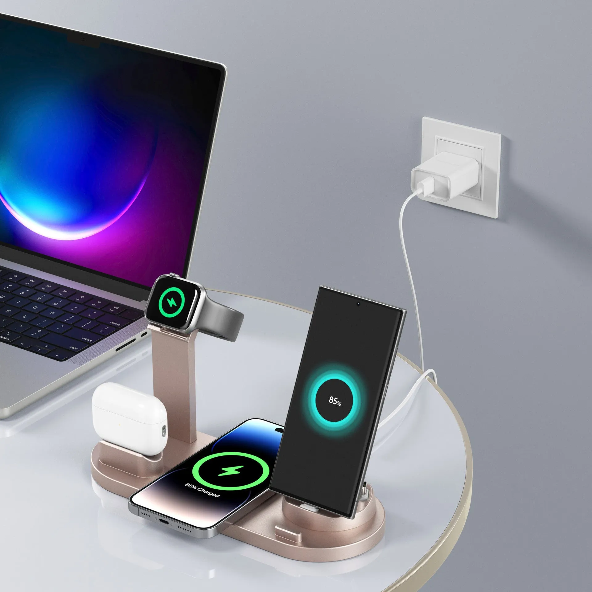 Ultimate 4-in-1 MagSafe Charging Hub