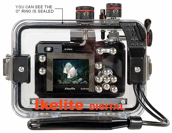 Underwater Housing for Fujifilm E-900 Zoom