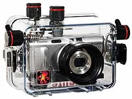 Underwater Housing for Fujifilm F-810 Zoom